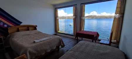 Luna del Titikaka Lodge Isla de la Luna Bolivia Montaña Inka Отели в г. Манко Капак