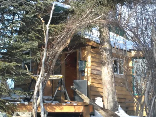 Hungry Moose Cabin in Kasilof