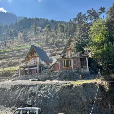 Winterfell Treehouse Jibhi