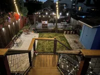 Charming Victorian Retreat 4BD-2BT-1 off street parking. Hôtels à proximité de : Oakland Convention Center