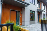 Modern2Bedroom 2BathTownhouse with Garage in Belmont  Urban Living at Its Finest