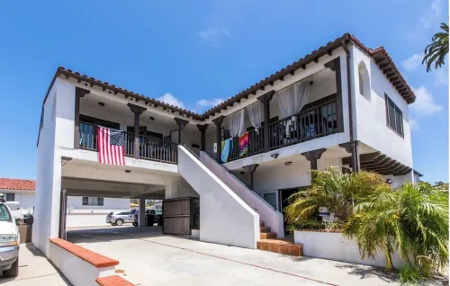 Beach Studio San Clemente Orange County California