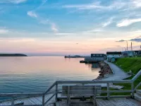 Complete House, Deck, Sunset, Water View (Cheticamp Harbour) Hotels in Cheticamp