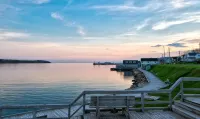 Complete House, Deck, Sunset, Water View (Cheticamp Harbour)