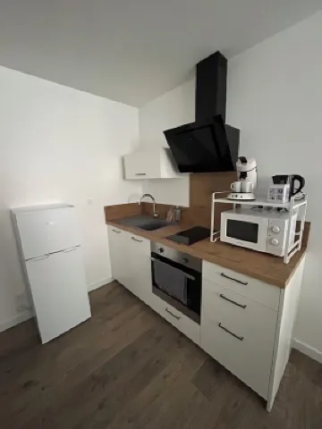 Le Nid douillet : plein centre