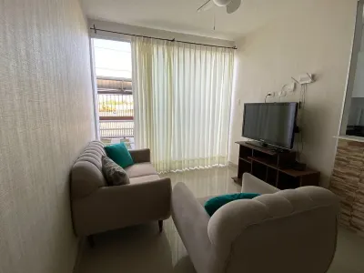 Brand new apartment, 2Hb,A/C, swimming pool, gymnasium Hotels in 