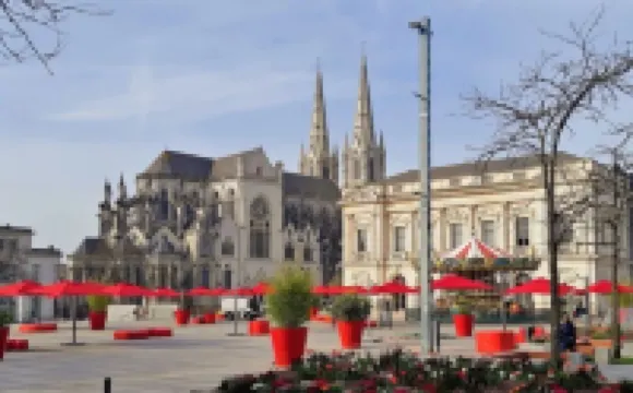 Studio Notre Dame 3 in the heart of town, 30 minutes from the Puy du Fou park