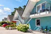 Lake vacation Müritz - Apartment Abendrot, pets welcome, 350 m to the beach