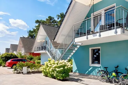 Lake vacation Müritz - Apartment Abendrot, pets welcome, 350 m to the beach