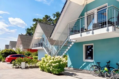 Lake vacation Müritz - Apartment Abendrot, pets welcome, 350 m to the beach