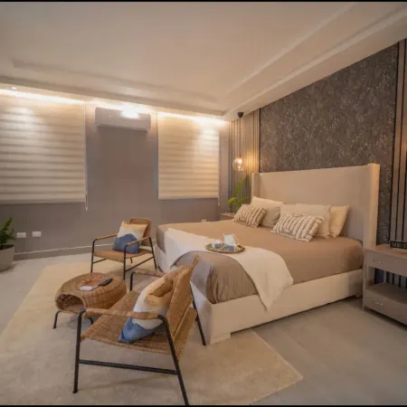 ¡ Luxurious Listed New Villa with 5 Br- 6 Bt in Sosua !