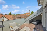 Sunset Escape - new building comfort, top connection, parking, 4k Smart TV Hotel a Dasing