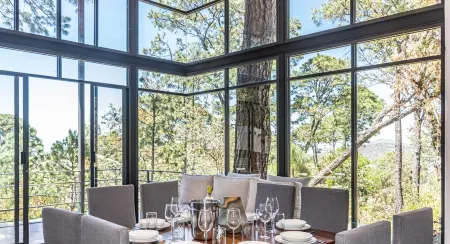 Spacious cottage in La Toscana Mazamitla