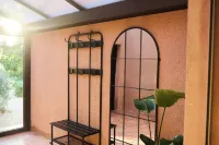 Villa du Mas Rose at Saint-Gilles in the Gard region of the Costières de Nîmes.