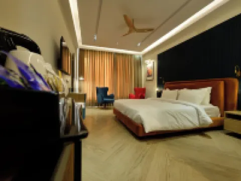 ホテル ザ パーク ゲート サヒブザダ・アジット・シン・ナガーのホテル