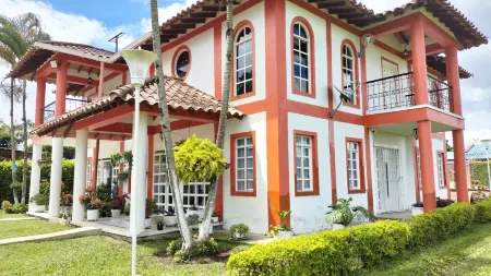 Finca Turística Quindío Cerca al Parque del Café, Ideal Para Familias