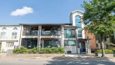 Barammak-i Pension, Muchangpo, Boryeong Отели в г. Порён