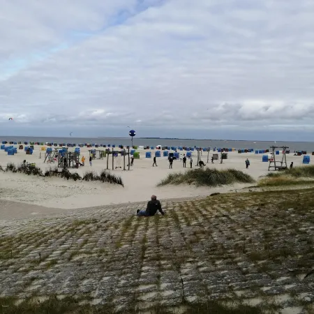 Ferienunterkunft in Dornumergrode