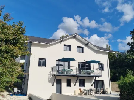 Le Combo Отели в г. Экс-ле-Бен