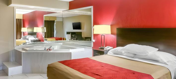Econo Lodge Hoteles en Condado de Will