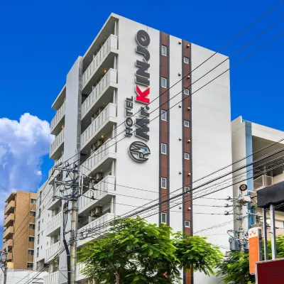 Mr.KINJO in SHANTI VAN Tsubogawa Station Hotels near Onoyama Park Swimming Pool