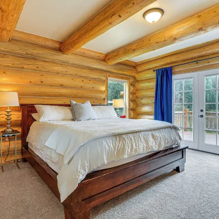 Log Cabin w/ Wraparound Deck in Breckenridge!