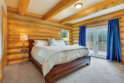 Log Cabin w/ Wraparound Deck in Breckenridge! - 4-Star