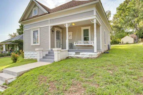 Updated Cotter Cottage Walk to White River! - Alojamientos