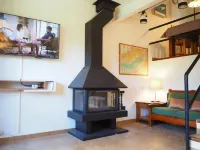 Apartament a La Molina, grans vistes, llar de foc