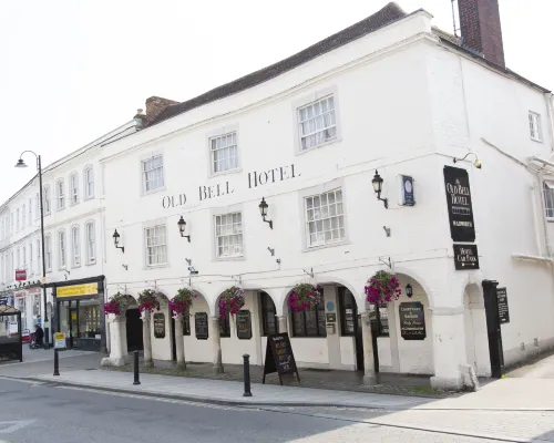 The Old Bell at Warminster Hotels in Warminster