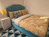 Unique City One Bedroom Apartment in the City of Wolverhampton - Parvekkeita