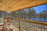 Lakefront Cabin w/ Deck, Fire Pit in Trenton! - 무료 와이파이
