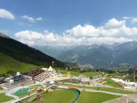 Apartment in Hochgallmigg near Ski Lift - Balkon