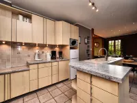 Durbuy Hillside Family Villa - bar