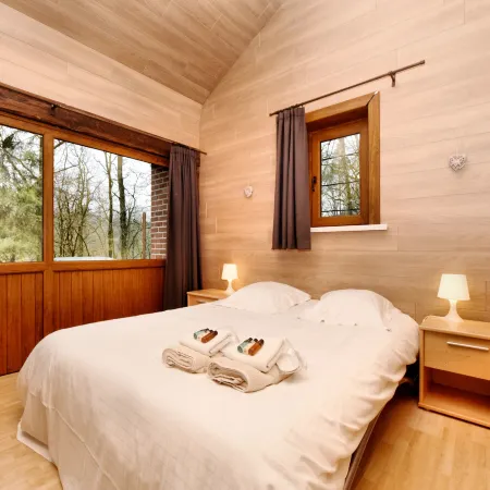 Durbuy Forest Villa with Pool