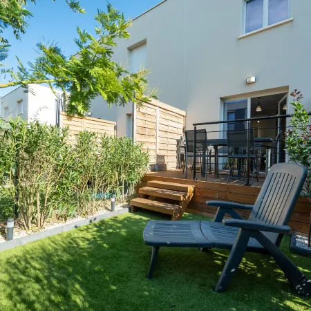 Bright Villa by the Valras Sea