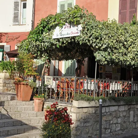 Village House in Fayence with Castle Views