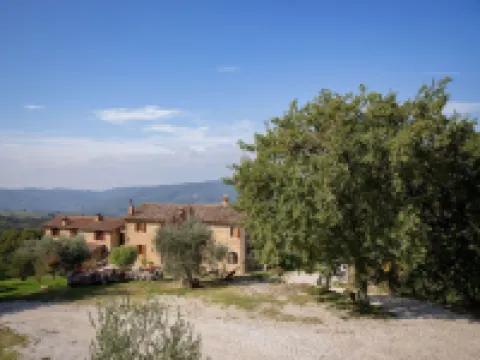 Villa in Umbria with Saltwater Pool
