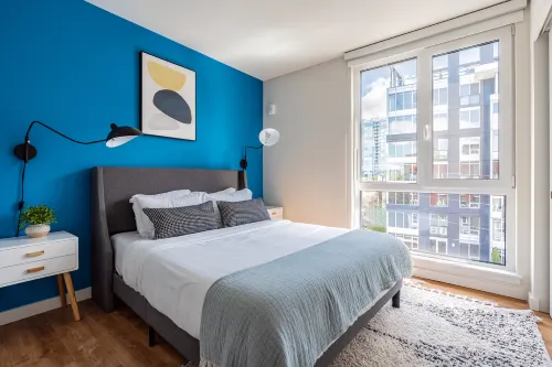 3BR | Views, Balcony, Gym | Bellevue | Sophari B