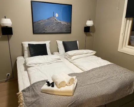 Big central house with a view, free parking(E31) Hotels in Narvik