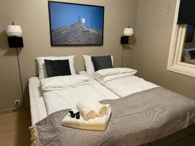 Big central house with a view, free parking(E31) Hotels near Narvikfjellet