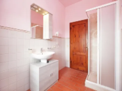 Authentic pool house