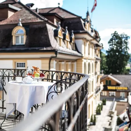 Royal St Georges Hotel Interlaken - MGallery Collection