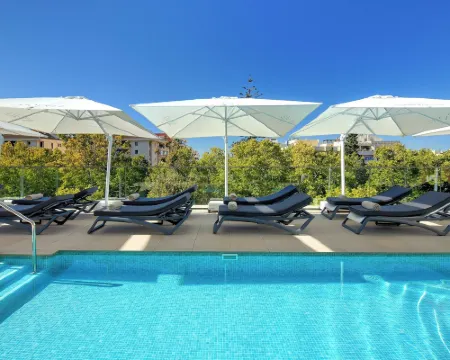 ホテル サン クリストバル マルベーリャのホテル