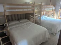 Location! location! location! Steps from the Eagle chair lift.