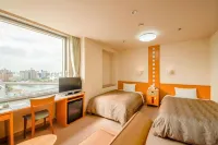 廣島市文化交流會館 JR新井口站附近的飯店