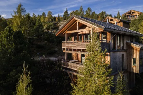 Natural Chalet with Whirlpool - Alphydda