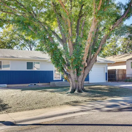 Quiet Pueblo Home w/ Pool Table, 5 Mi to Downtown!