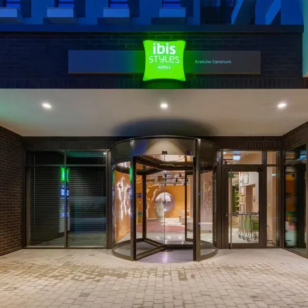 Ibis Styles Krakow Centrum Отели рядом с достопримечательностью «Прадник Червоный»