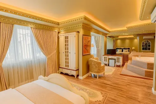 Real King Residance Hotels in Gursel Mahallesi
